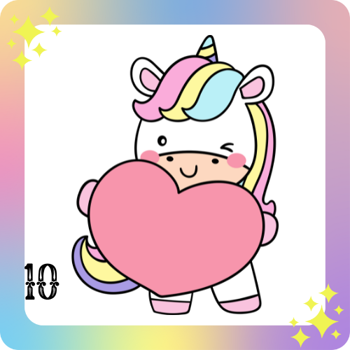 Choisi ta licorne
