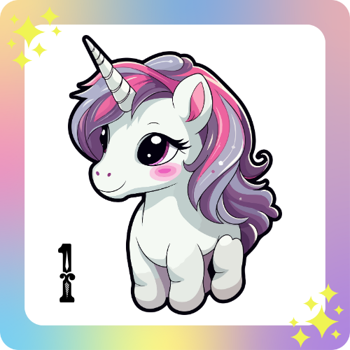 Choisi ta licorne