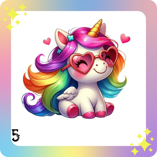 Choisi ta licorne