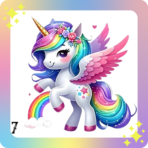 Choisi ta licorne