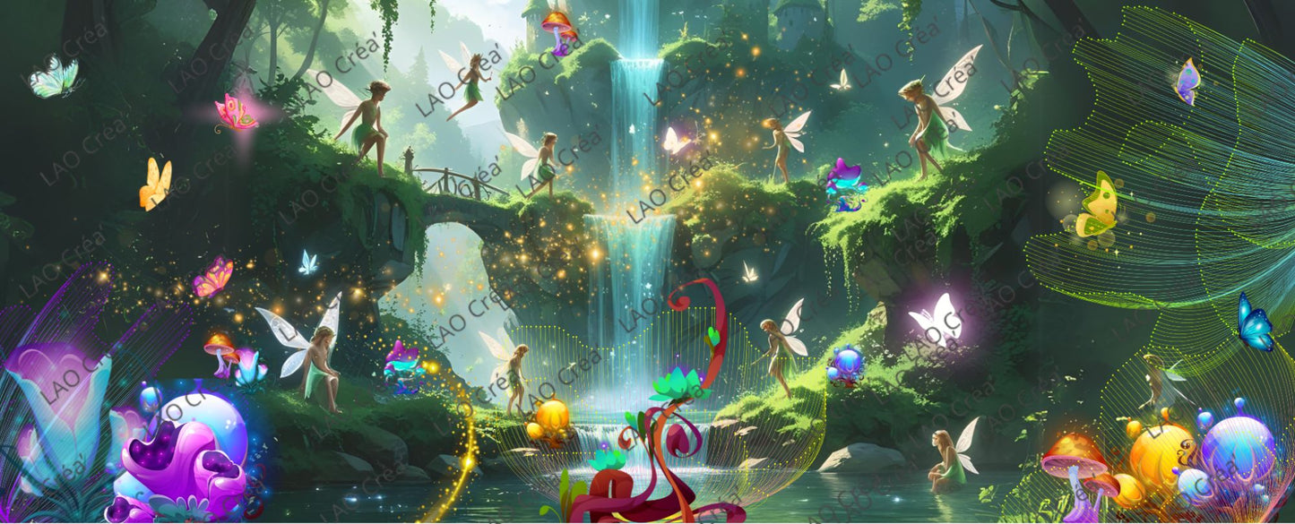 Bien plus qu'un monde féérique !!!