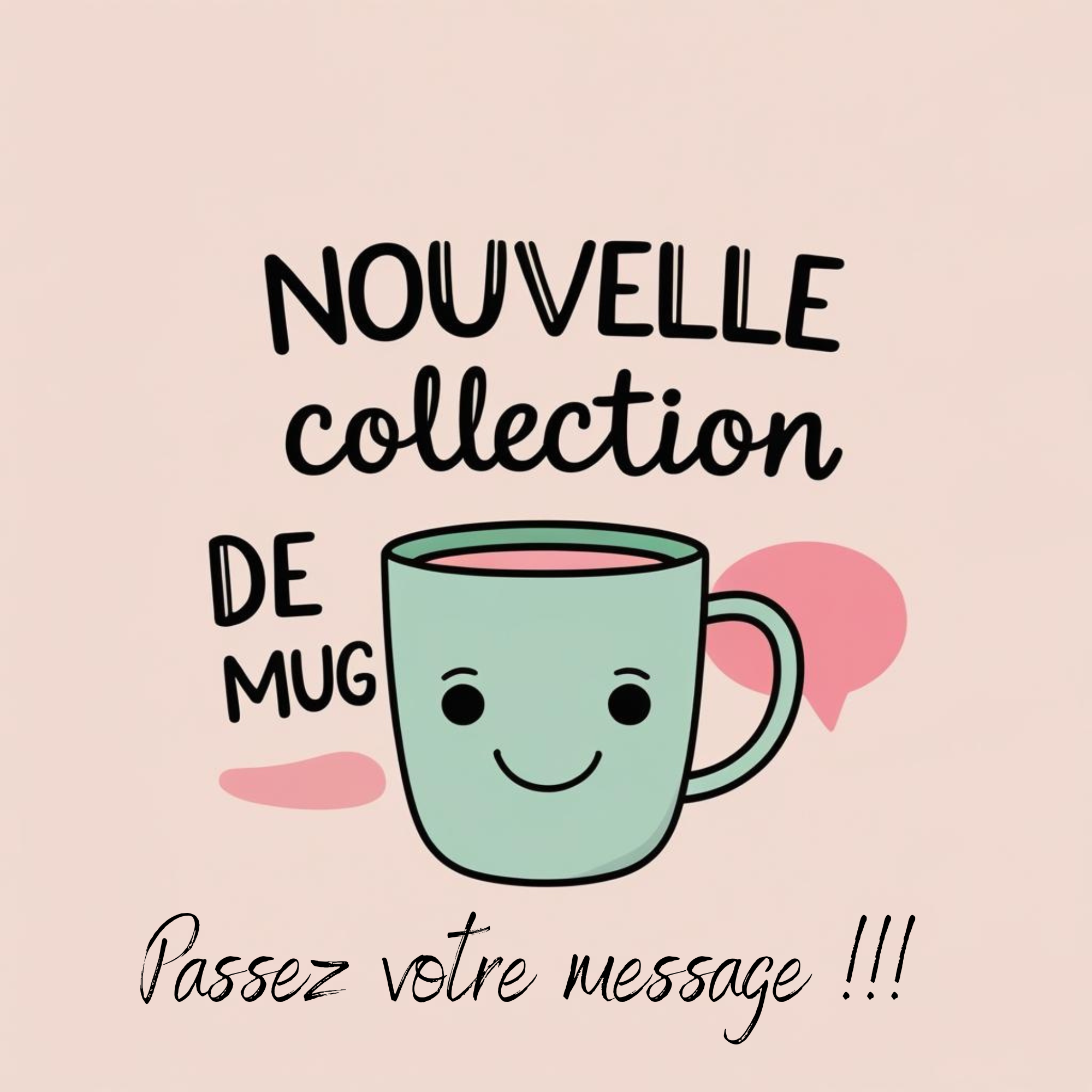 Tes messages à passer