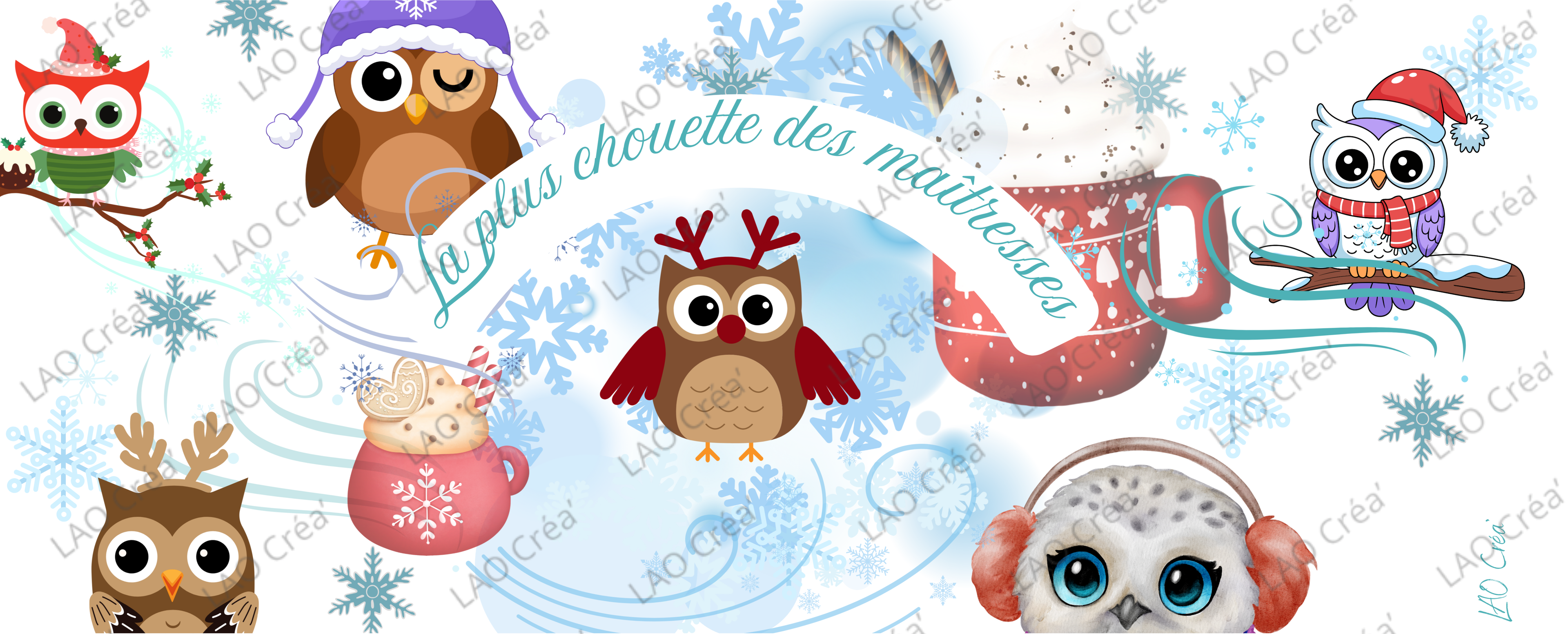 La plus chouette des maîtresses