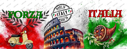 J'adore ce pays ! FORZA ITALIA