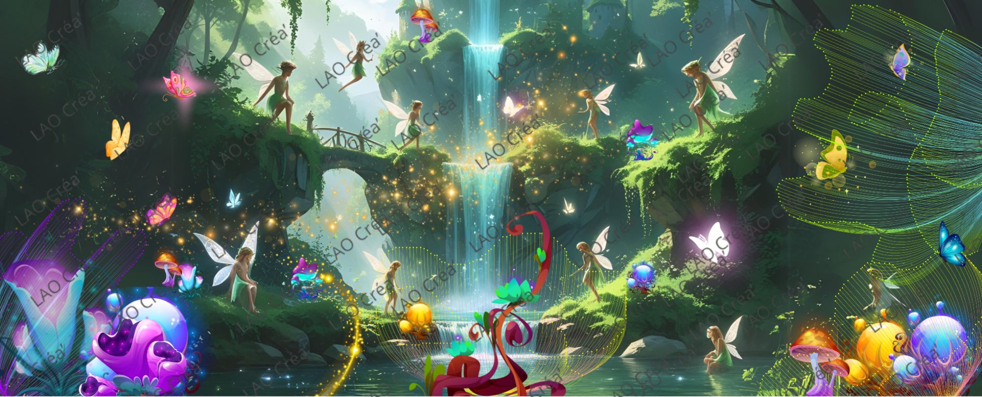 Bien plus qu'un monde féérique !!!