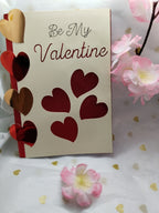 💖 Carte de Saint-Valentin faite main – « Forever Together »