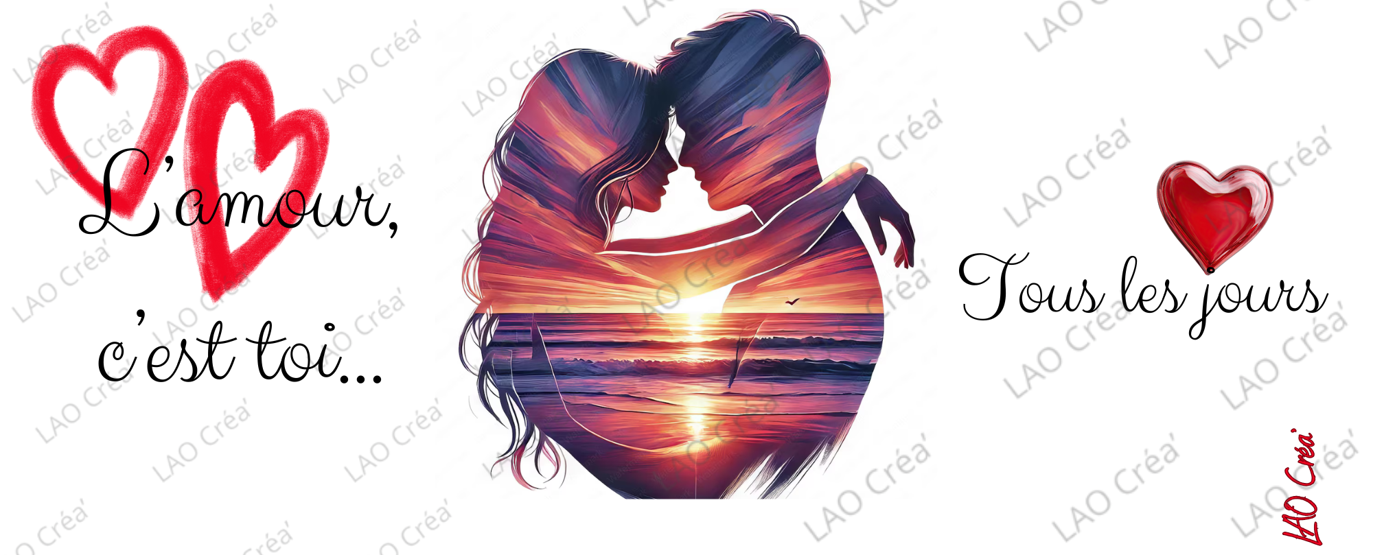 L'amour c'est toi ... Tout les jours