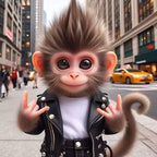 Macaque Rock & Roll