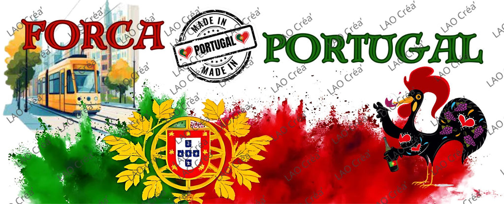 J'adore ce pays ! FORCA PORTUGAL