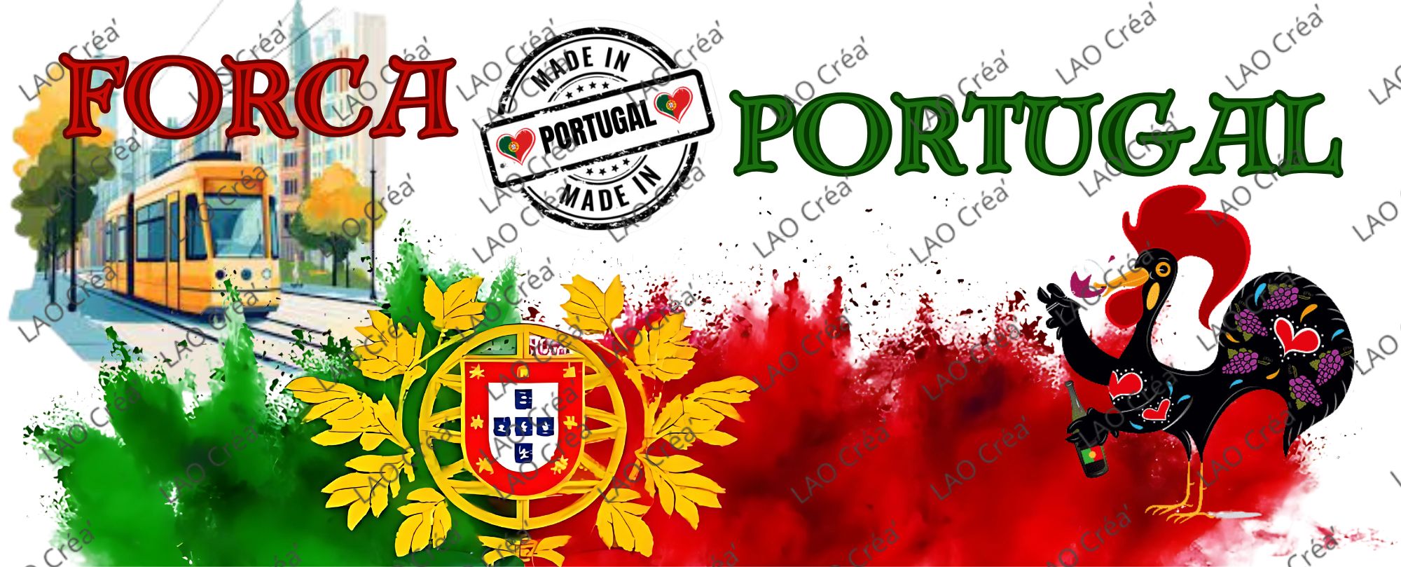J'adore ce pays ! FORCA PORTUGAL