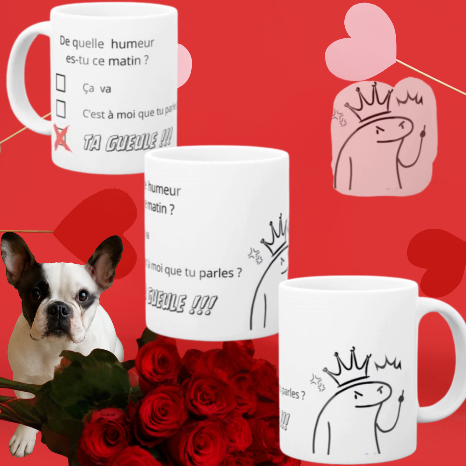 Ne me demandes pas de quelle humeur je suis ...