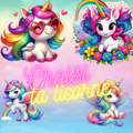 Choisi ta licorne