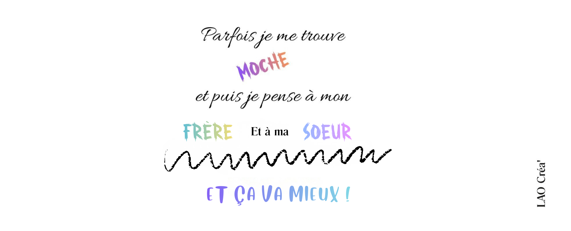 ☕ Mug humoristique – Autodérision familiale