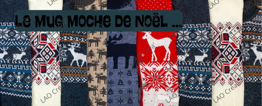 THE Mug moche de noël !