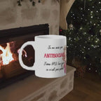 Je ne suis pas ANTISOCIALE