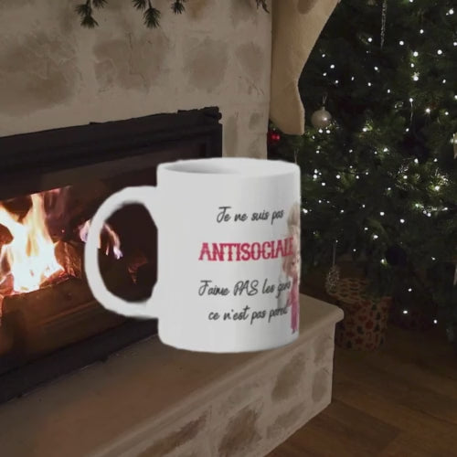 Je ne suis pas ANTISOCIALE