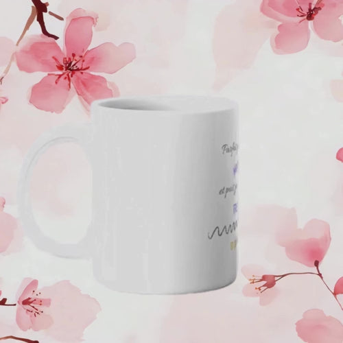 ☕ Mug humoristique – L’autodérision avant tout