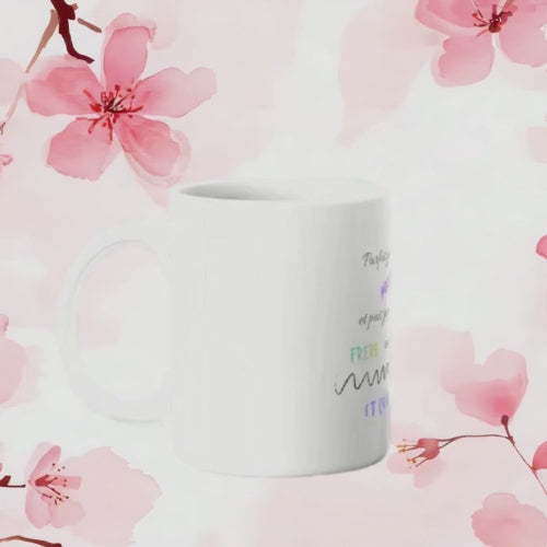 ☕ Mug humoristique – Autodérision familiale