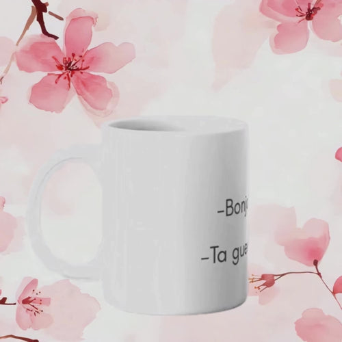 ☕ Mug humoristique – Politesse… version honnête