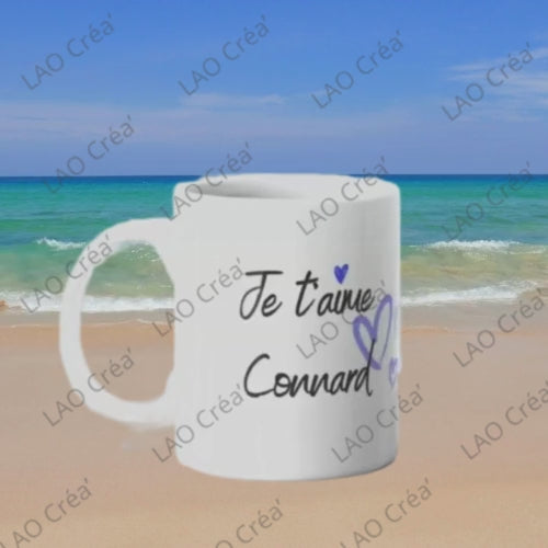 Je t'aime Connard